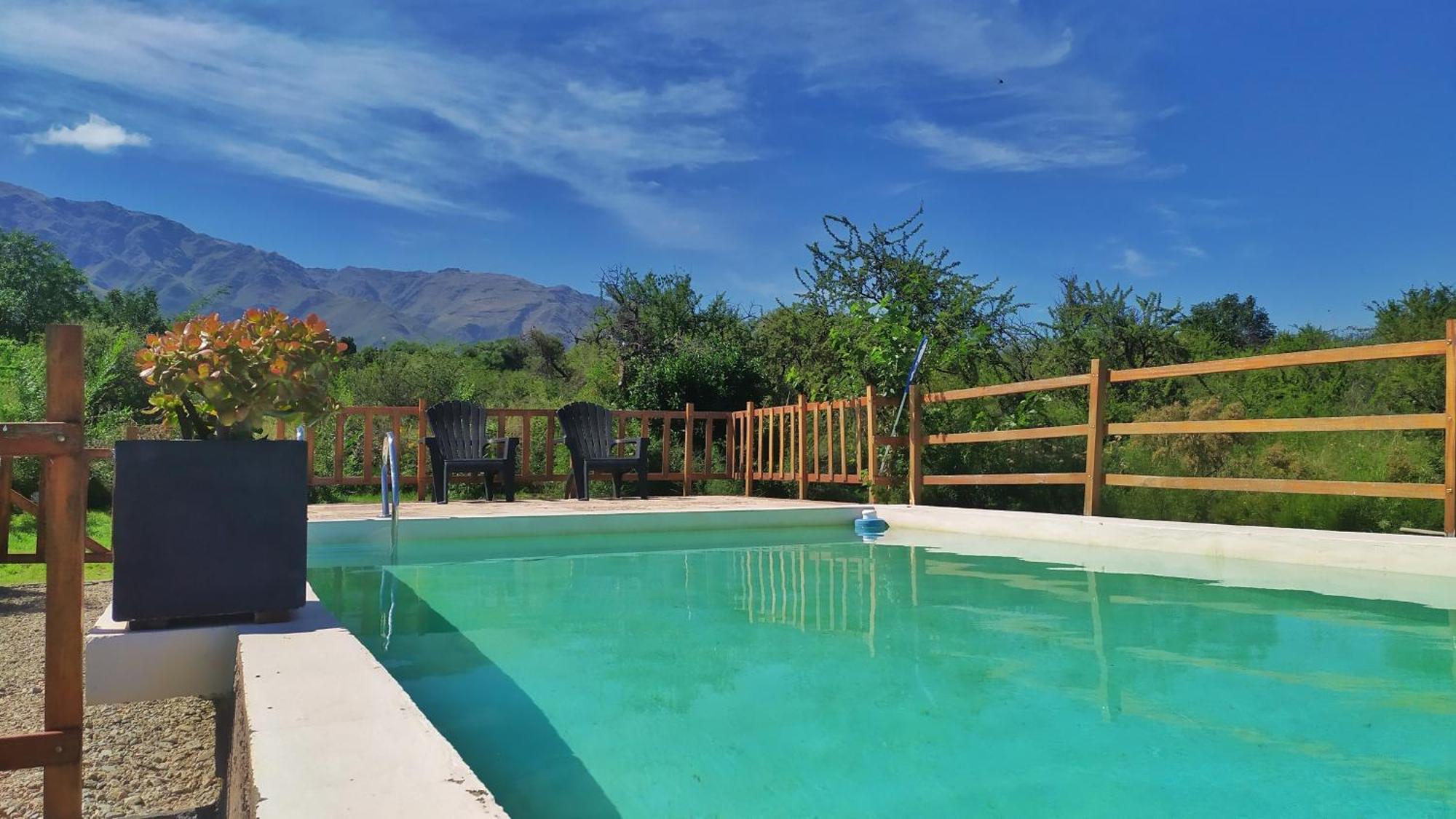 Sol De Los Nogales Merlo Exterior foto